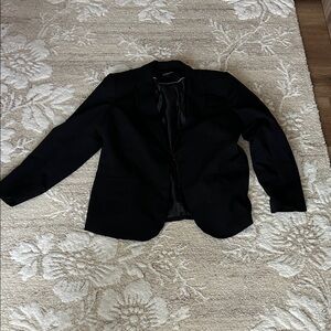 Liz Claiborne Black Tailored Blazer